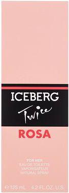 Actual product image Iceberg Twice pink (Eau de toilette, 125 ml)