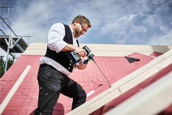 Produktbild Festool Akku-Schlagbohrschrauber TPC 18/4 I-Basic (Akkubetrieb)