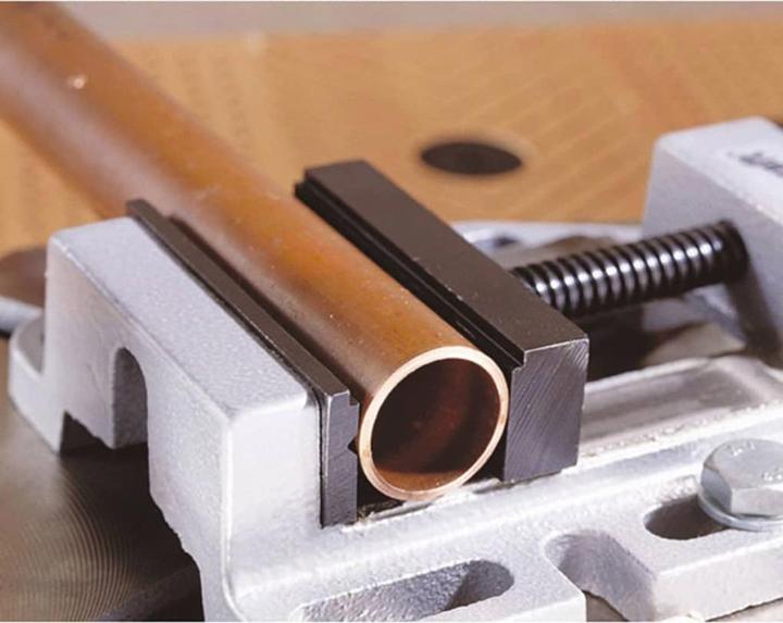 Produktbild wolfcraft wolfcraft 1 Maschinenschraubstock Backenbr. 80mm (80 mm)