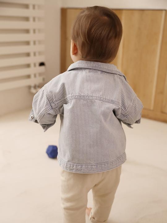 Produktbild Vertbaudet Baby Jacke mit Streifen (80)