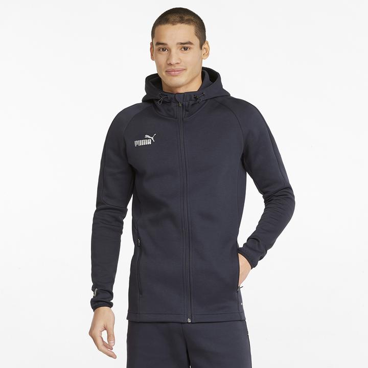 Immagine prodotto Puma teamFINAL Casuals con cappuccio Jkt (S)