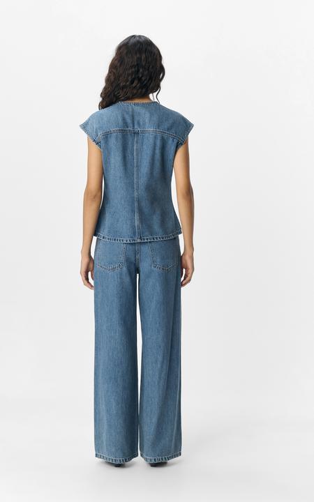 Actual product image Object Fitted Jeansweste (XS)