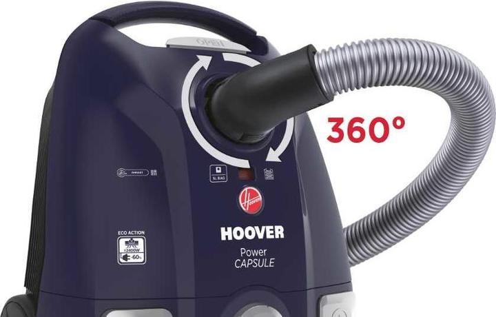 Actual product image Hoover Power Capsule PC10PAR 011 Drum Vacuum Dry Dust Bag