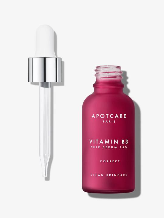Actual product image Apotcare Vitamn B3 (Niacinamide) - Pure Serum (10 ml)