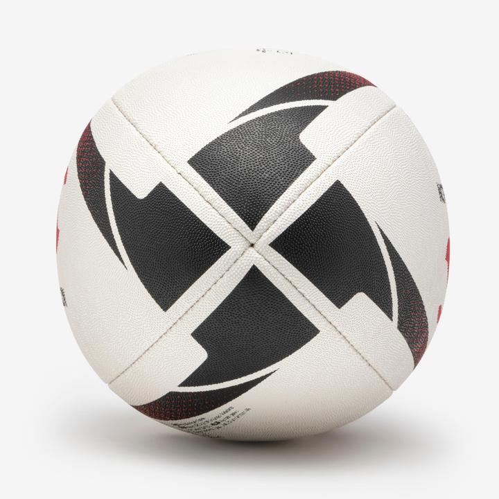 Image du produit Offload Rugby Ball Ballon d'entraînement Taille 4 - Canterbury noir/rouge