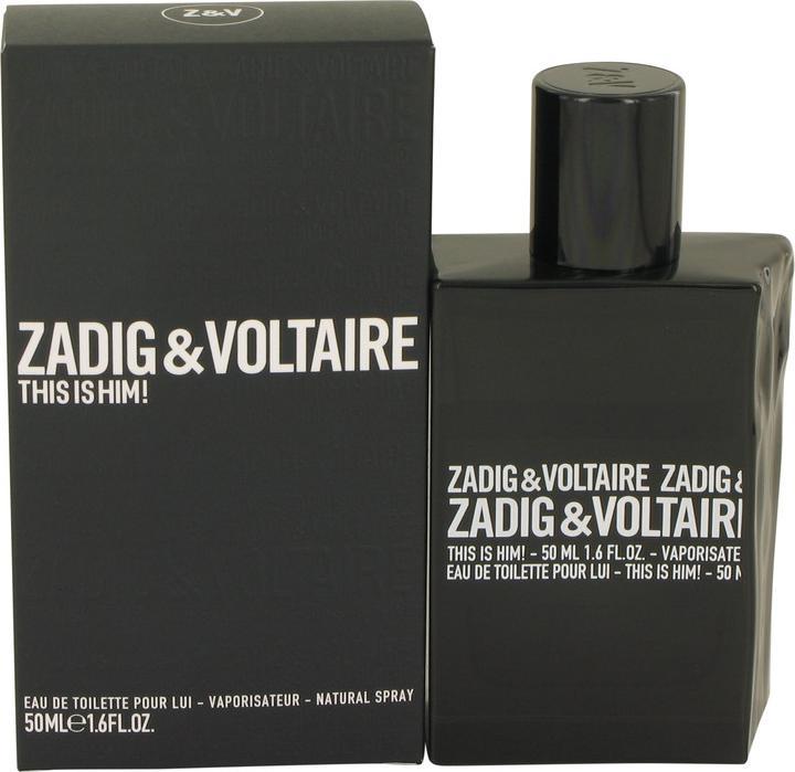 Actual product image Zadig & Voltaire This Is Him! (Eau de toilette, 50 ml)