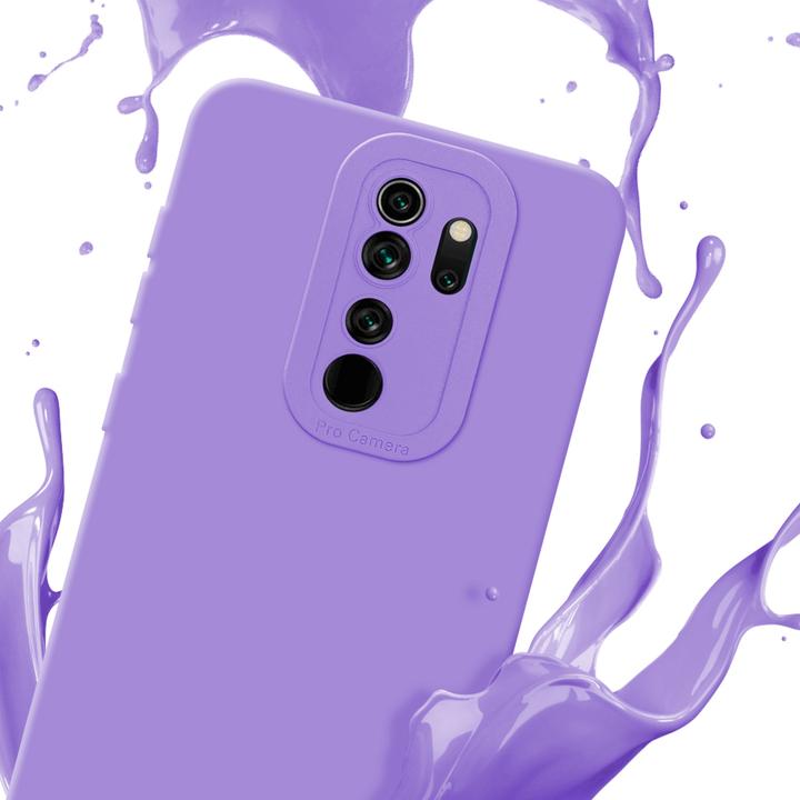 Immagine prodotto Cadorabo Cover per Xiaomi RedMi NOTE 8 PRO in TPU Fluid LM162 Style (Xiaomi Redmi Note 8 Pro)