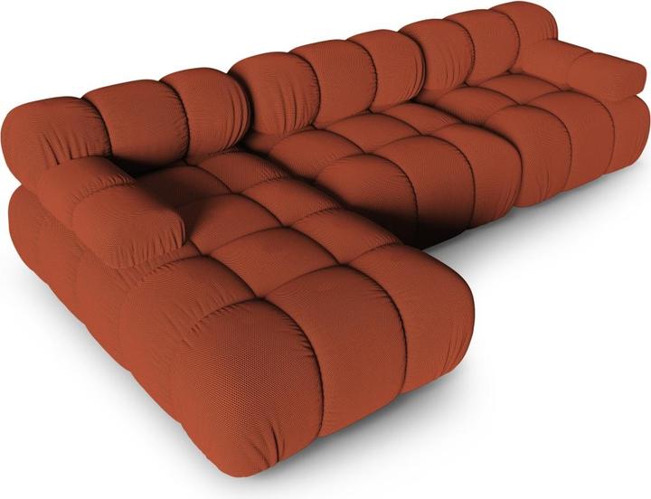 Actual product image Micadoni Modular Left Corner Sofa, "Bellis", 4 Seats, 282x155x70Made in Europe (Corner sofa)
