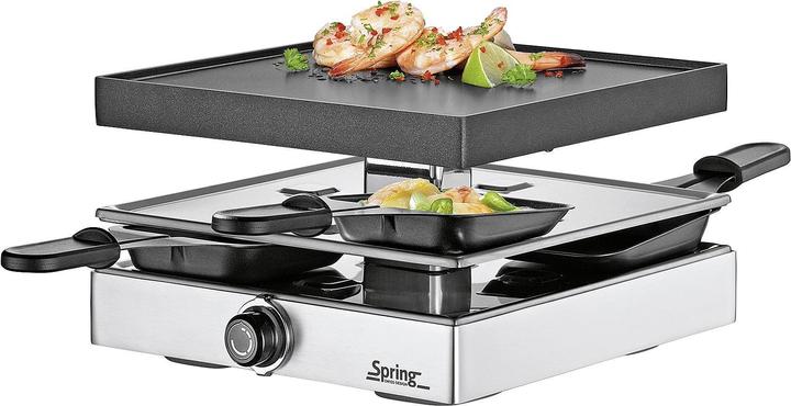 Spring Raclette4 Classic
