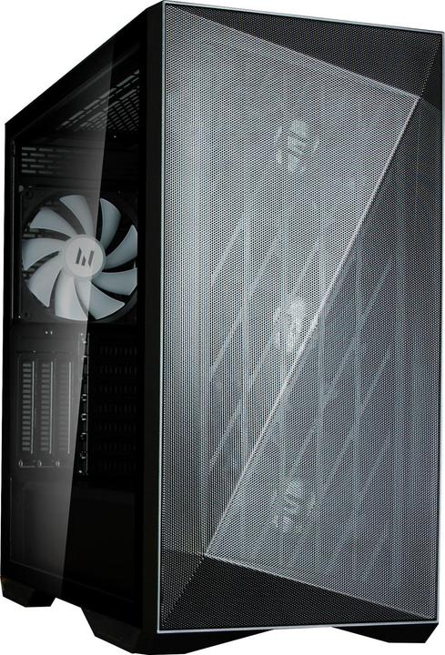 Produktbild Zalman Boitier Moyen Tour E-ATX Z9 Iceberg MS RGB avec panneau vitré (Noir) (ATX, Mini-ITX, mATX)