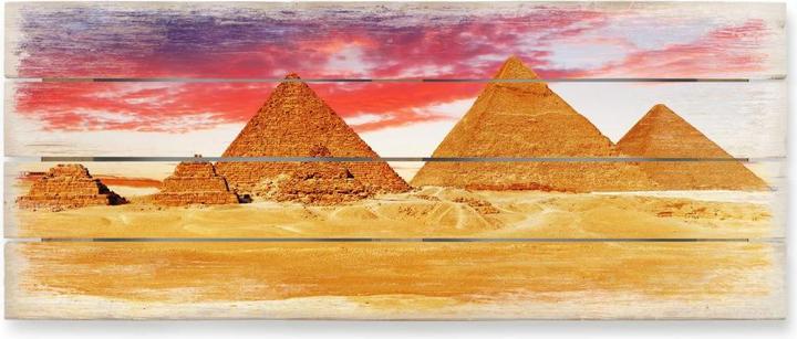 Immagine prodotto Trenddeko Le piramidi di Giza - Panorama (40 x 100 cm)