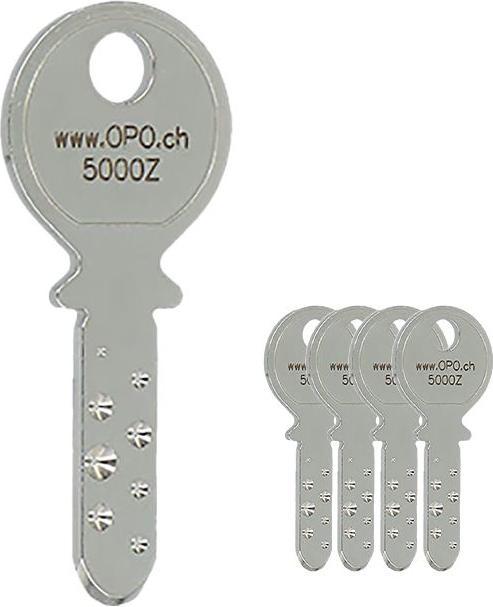 Produktbild Kaba 8 - 5000 Z Zylinderschlüssel (5er Set) (Zylinderschlüssel)
