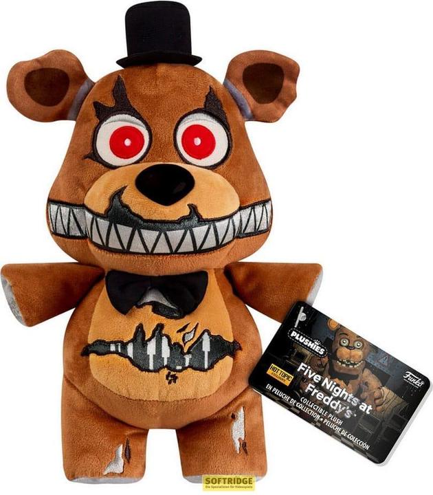 Image du produit Funko Plush : FNAF- Nightmare Freddy (10 pouces)