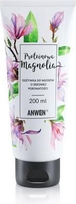 Image du produit Anwen Après-shampooing pour cheveux à porosité moyenne Protéine Magnolia 200Ml (200 ml)