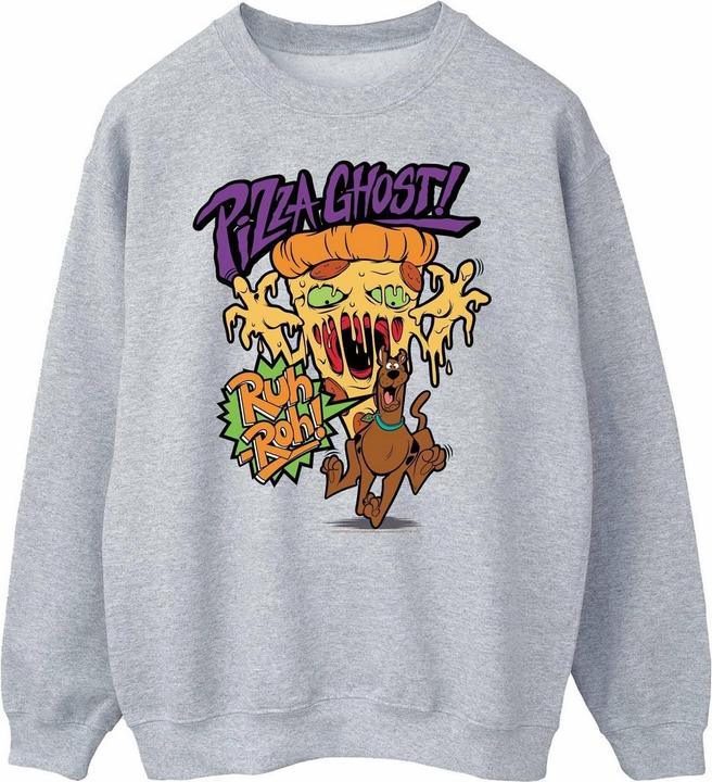 Produktbild Scooby Doo Pizza Ghost Sweatshirt (XL)