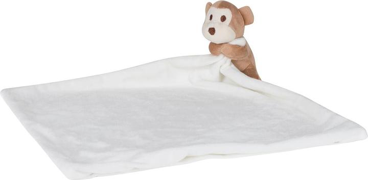 Produktbild Mumbles Baby JungenMädchen Plüsch Affe Schnuffeltuch (33 x 33 cm)