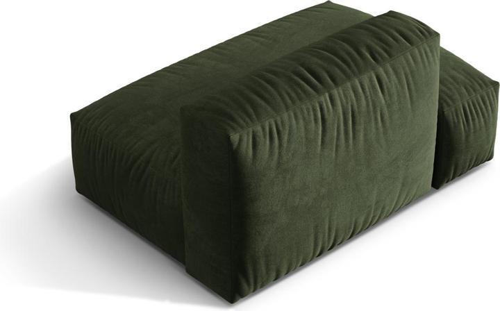 Actual product image Micadoni Modular Left Open Corner Sofa, "Martina", 1 Seat, 133x106x75 Made in Europe (Corner sofa)