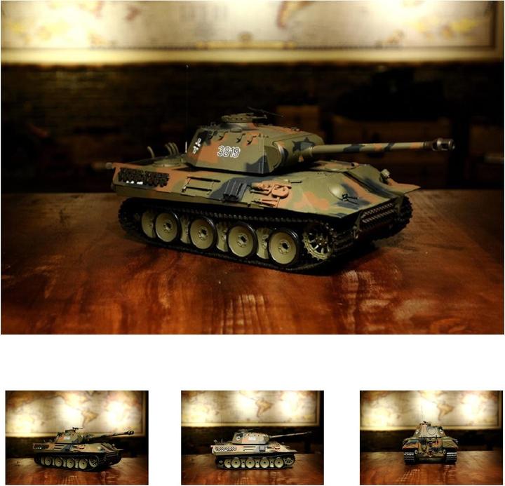 Produktbild Es-toys Heng Long RC Panzer German Panther Gen.6