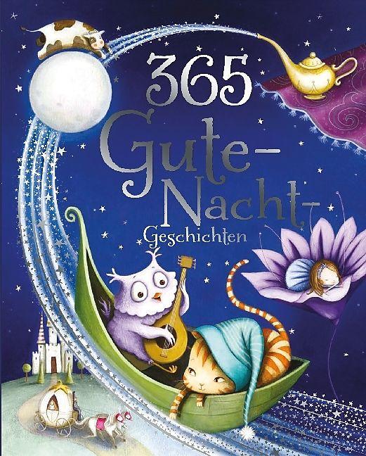 365 bedtime stories (German, Claire Freedman, Annie Baker)