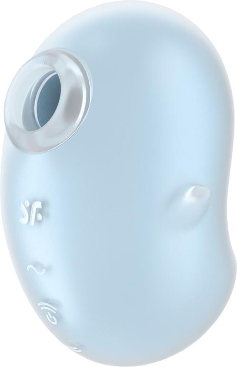 Actual product image Satisfyer Cutie Ghost - blue
