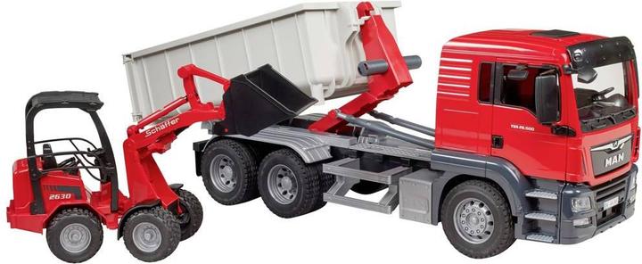 Image du produit Bruder MAN TGS Camion, Conteneur de transport, Schäffer Hoflad.