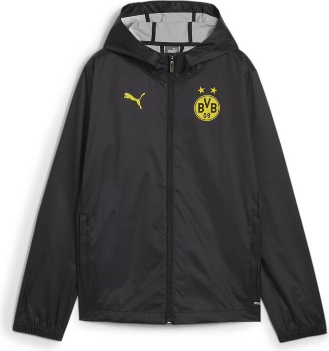 Produktbild Puma BVB Training All Weather Jacket Jr (116)