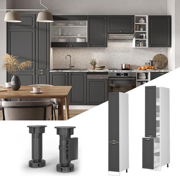 Produktbild Vicco Apothekerschrank Fame-Line (30 x 58 x 207 cm)