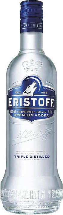 Produktbild Eristoff Vodka (1 x 70 cl)