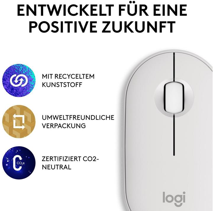 Actual product image Logitech Pebble 2 M350S (Wireless)