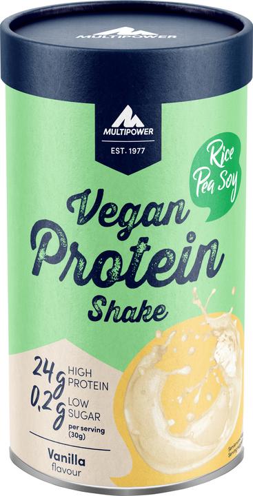 Multipower Protein powder (Vanilla, 1 pcs., 494 g)