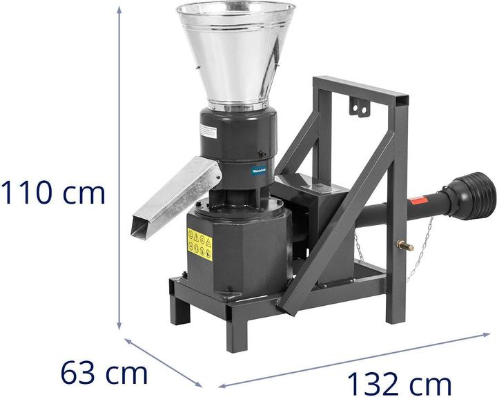 Produktbild Wiesenfield Pelletpresse