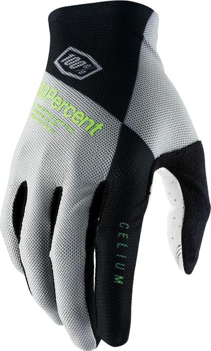 Actual product image 100% 100 % gloves, 100 % CELIUM. Gloves in vapour lime size. M (palm length 187-193 mm) (NEW) (M)