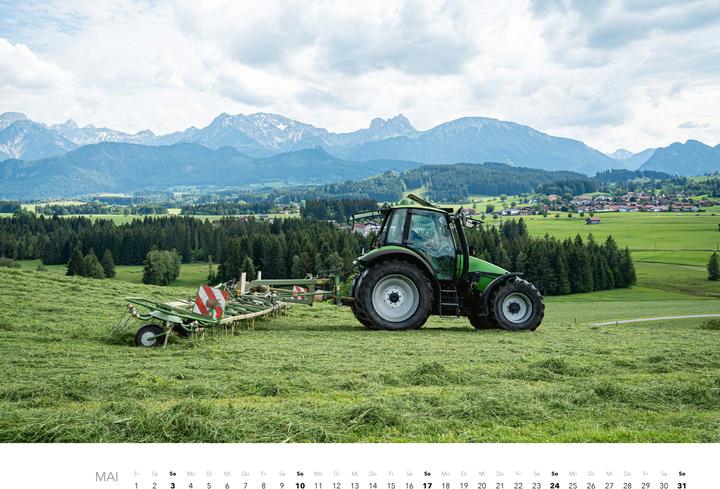 Produktbild Faszination Landmaschinen Kalender 2026 (Harter Einband, Deutsch)