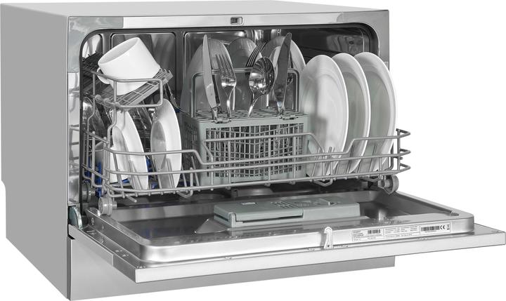 Produktbild Exquisit Exqu TischGeschSp. GSP206-030F silber 813310201