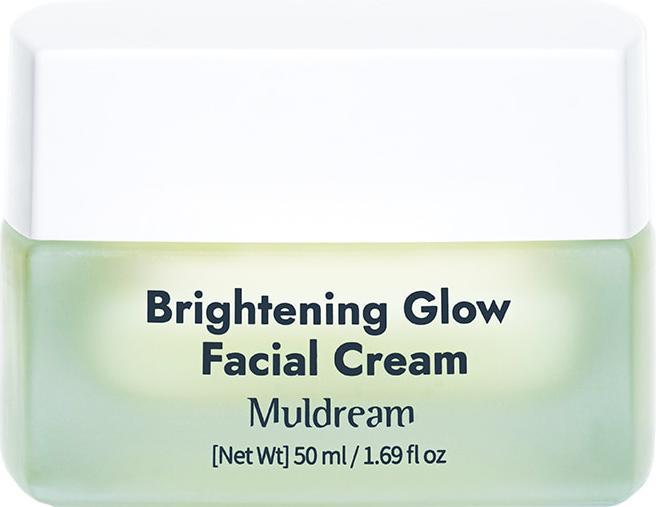 Muldream Brightening Glow Facial Cream - AHA Vitamin C (50 ml, 24h Creme)