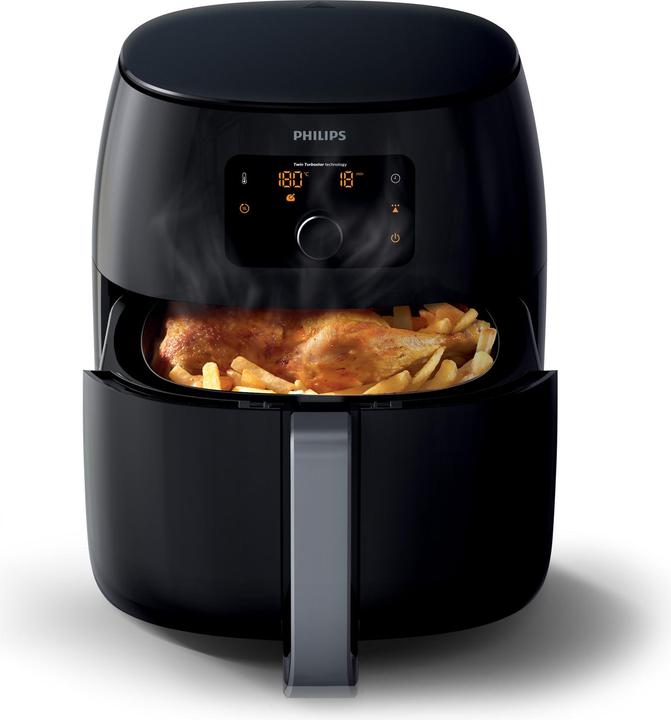Produktbild Philips Twin TurboStar, Airfryer XXL (geprüft und generalüberholt)