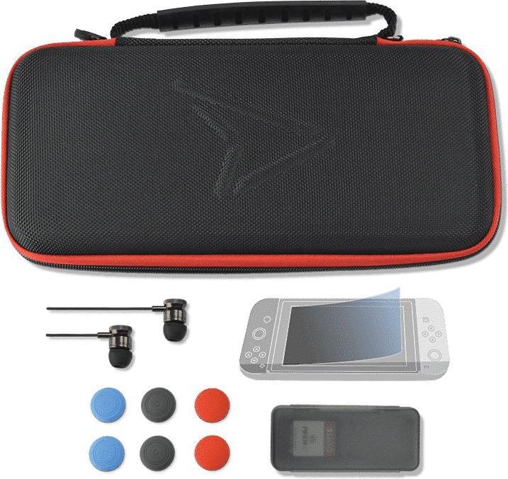 Actual product image Steelplay Carry and Protect 11 in 1 Kit (Switch)