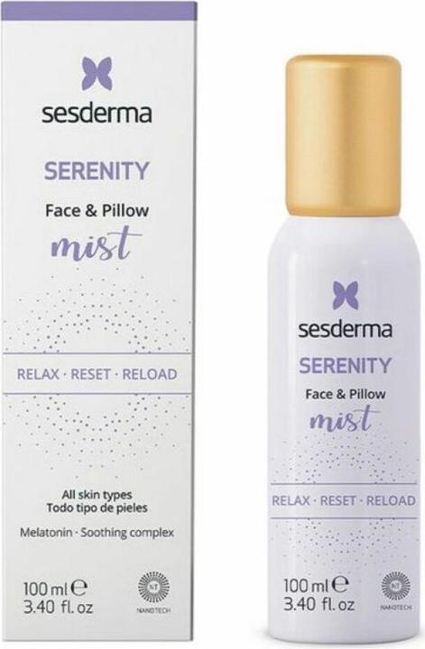 Actual product image Sesderma SERENITY face&pillow mist 100 ml