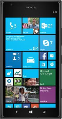 Nokia Lumia 1520 (32 GB, Schwarz, 6", 20 Mpx, 4G)