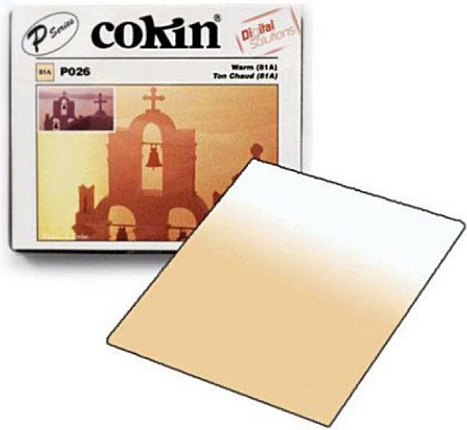 Immagine prodotto Cokin X026 Filtro toni caldi (81A) (112 mm, Filtri di colore)