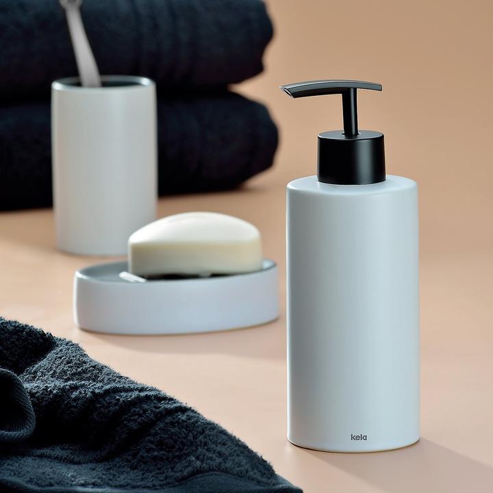 Image du produit Kela Porte-savon Matsi rose nuage