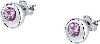 Morellato Popular Semipreziose Saxn20 Sterling Silver Stud Earrings