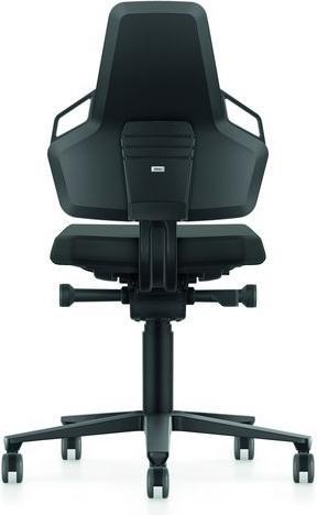 Actual product image Bimos ESD task swivel chair, fabric, with castors, low