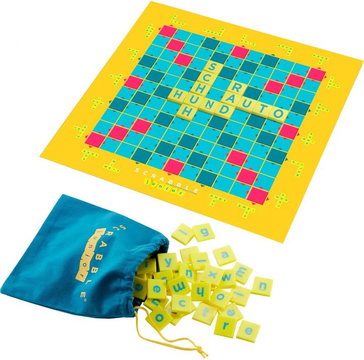 Productafbeelding Mattel Games Scrabble Junior (Duits)