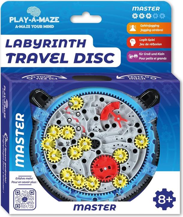 Play-a-maze Labyrinth Travel Disc MASTER (d,f) (Deutsch)