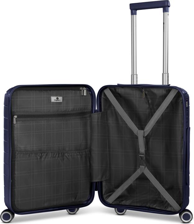 Image du produit Franky London 4 roues trolley cabine S 55 cm (36 l, Bagage à main (jusqu'à 50l))