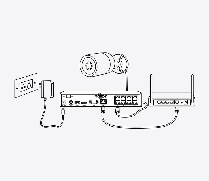 Actual product image Reolink P430-4K 8MP (3840 x 2160 pixels)