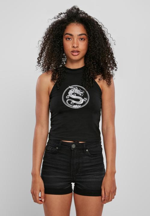 Produktbild Merchcode Ladies Dragon Turtleneck Short Top (XXL)
