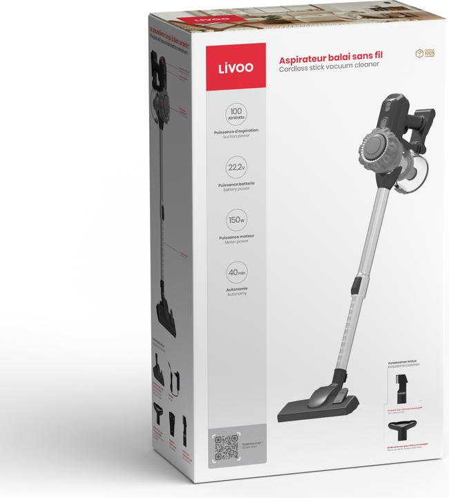 Produktbild Livoo Stabstaubsauger