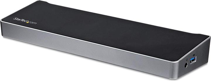 Actual product image StarTech Triple Monitor 4K USB-C Docking Station (USB-C, 6 Ports)